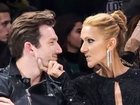 Kedekatan Celine Dion dan penari latarnya, Pepe Munoz.
