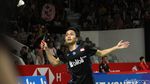 Kalahkan Zhao Junpeng, Anthony ke Perempatfinal dan Jumpa Kento Momota