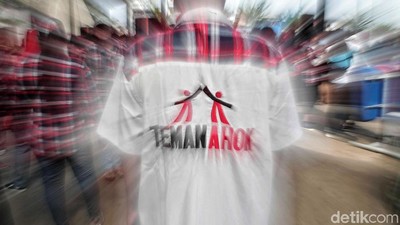 Ahoker Berkumpul di Kalijodo Rayakan Kebebasan BTP