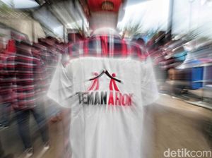 Ahoker Berkumpul di Kalijodo Rayakan Kebebasan BTP