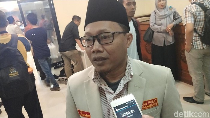 Ketua PP Pemuda Muhammadiyah Sunanto