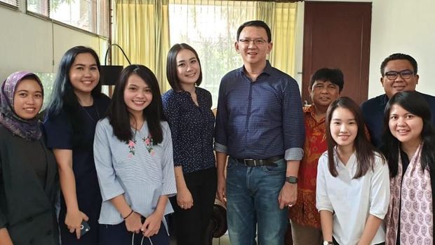 Panggilan Kesayangan Ahok-Puput, Franky Sihombing Dukung Foto Bugil Sang Anak