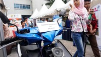 Melalui kolaborasi ini, GOJEK dan GO-PAY turut mendukung upaya Pemerintah Kota Administrasi Jakarta Utara dalam meningkatkan produktivitas dan memajukan kualitas siswa/i SMK se-Jakarta Utara. Foto: dok. Gojek