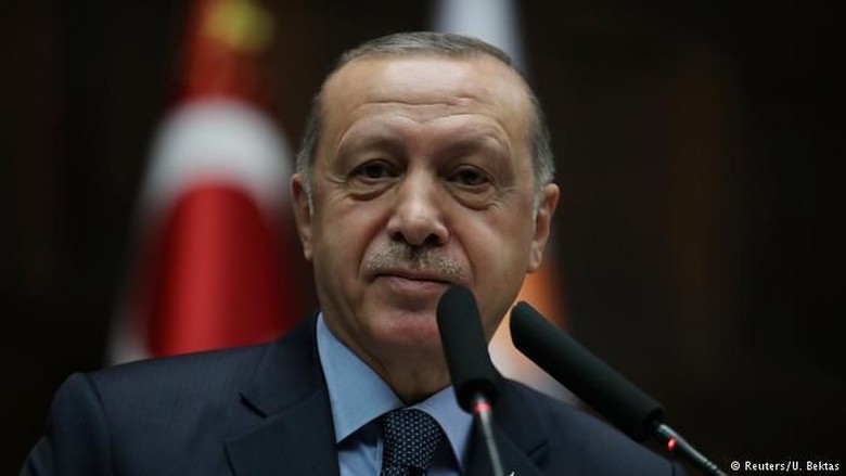 Erdogan Tuduh Negara-negara Barat Dukung Teroris di Suriah Erdogan Tuduh Negara-negara Barat Dukung Teroris di Suriah