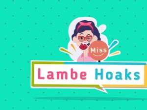 Miss Lambe Hoaks, Ikon Kominfo untuk Tumpas Hoax