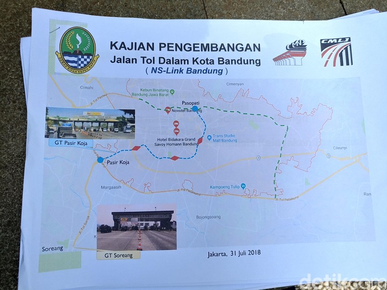 Diharapkan Maret, Pembangunan Tol NS-Link Tak Kunjung Dimulai Diharapkan Maret, Pembangunan Tol NS-Link Tak Kunjung Dimulai
