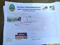 Rencana Jalan Tol Dalam Kota Bandung - Seputar Jalan