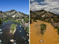 Potret Alam #10yearchallenge yang Menyayat Hati