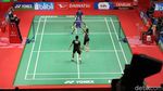 Kalahkan Hafiz/Gloria, Tontowi/Liliyana Jejak Delapan Besar