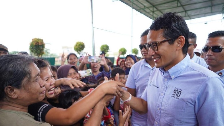 Cegah Kebakaran, Sandiaga Tawarkan Pelatihan dan Budaya Tanggap Bencana Cegah Kebakaran, Sandiaga Tawarkan Pelatihan dan Budaya Tanggap Bencana