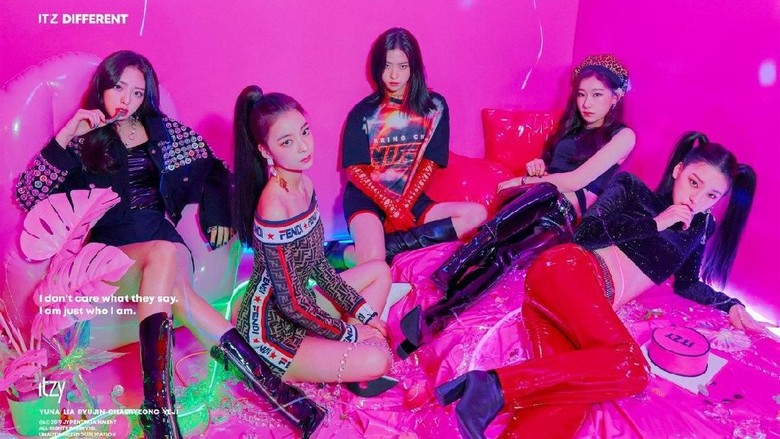 ITZY Rilis Voice Teaser untuk Dalla Dalla ITZY Rilis Voice Teaser untuk Dalla Dalla