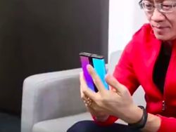 Render Jelas Ponsel Layar Lipat Ganda Xiaomi