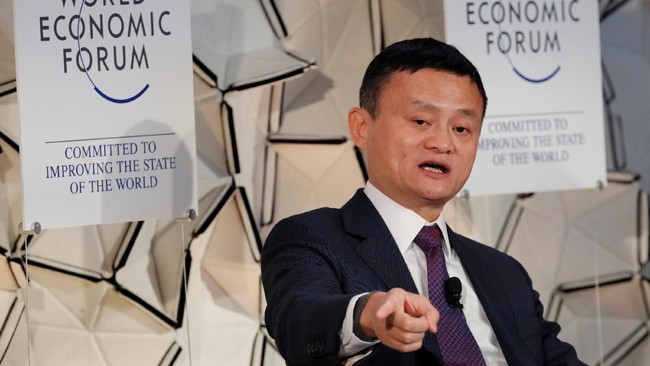 Jack Ma. Foto: Reuters Jack Ma. Foto: Reuters