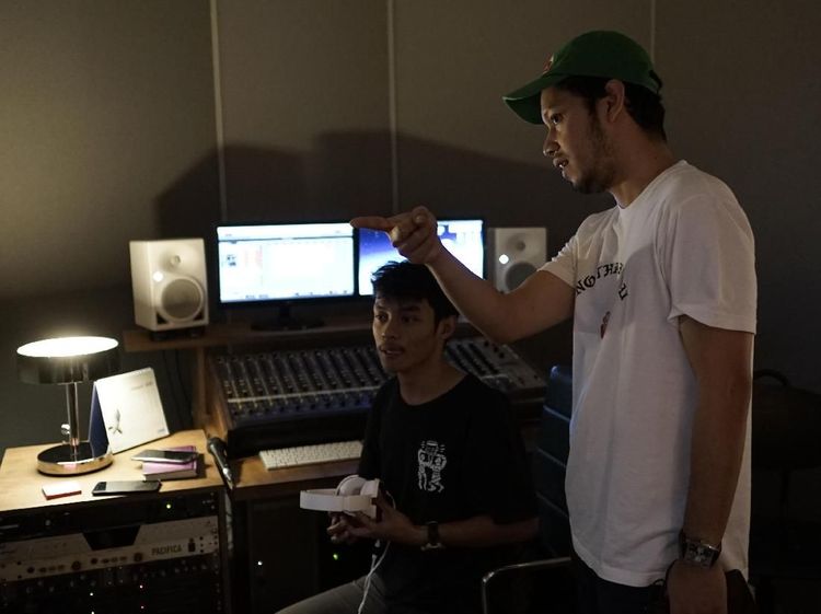 Widi Maliq & DEssentials Jadi Kurator Musik di Go A Head Challenge