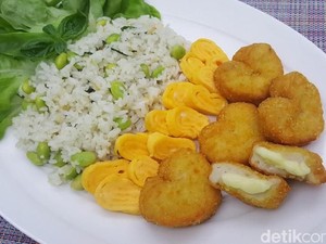 Agar Bekal Si Kecil Lebih Menarik, Olah Saja Nasi dengan 5 Cara Ini