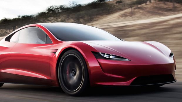 Tesla Roadster (Tesla.com)