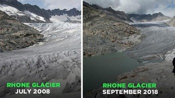 Dulu bukit ini ditimbun salju, sekarang sudah tidak ada salju. (Foto: Boredpanda)