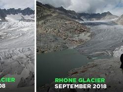 Potret Alam #10yearchallenge yang Menyayat Hati