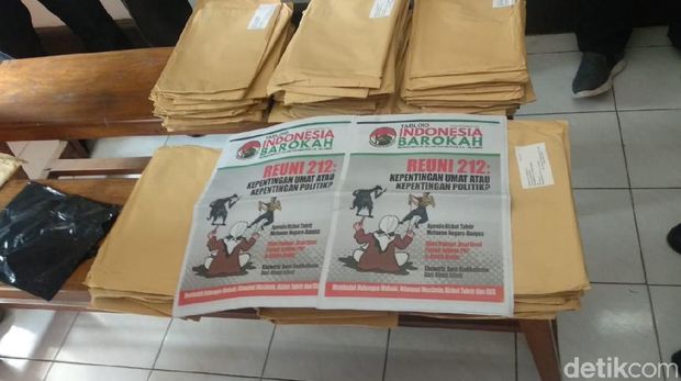 1771 Amplop 'Indonesia Barokah' di Kantor Pos Gunungkidul