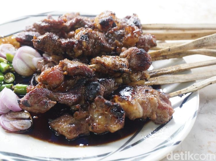 Maknyus! Sate Kambing Jaya Agung yang Legendaris di Jalan Sabang