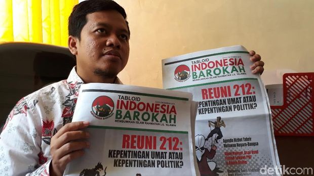Dewan Masjid Brebes: Jangan Edarkan Tabloid 'Indonesia Barokah'
