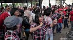 Detik-detik Ahok Bebas Sampai Seremoni