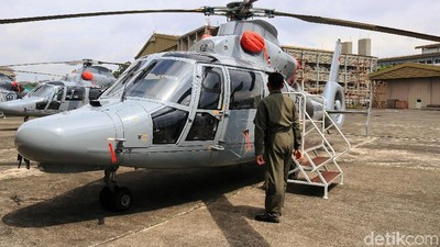 Penampakan Helikopter Anti Kapal Selam Made in Bandung