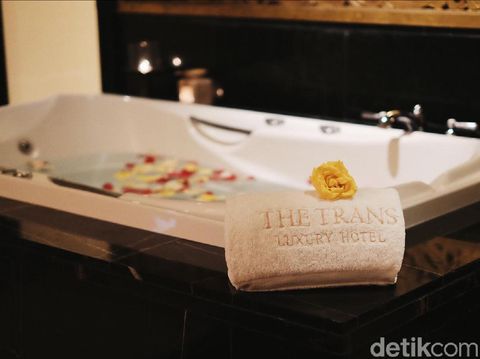 Menikmati 'Me Time' dengan Pijatan Otentik Bali di The Trans Luxury Hotel