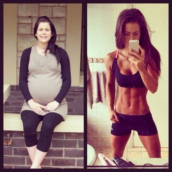 Tak tanggung-tanggung, Sophie mengaku pendekatannya dalam menyusutkan bobot tubuh telah membantunya memangkas 30 kg. Cara Sophie cocok untuk Anda yang tidak suka kelaparan dan masih ingin makan di restoran saat mencoba melangsingkan badan. Foto: Instagram @sophie_guidolin