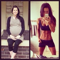 Tak tanggung-tanggung, Sophie mengaku pendekatannya dalam menyusutkan bobot tubuh telah membantunya memangkas 30 kg. Cara Sophie cocok untuk Anda yang tidak suka kelaparan dan masih ingin makan di restoran saat mencoba melangsingkan badan. Foto: Instagram @sophie_guidolin