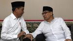 Potret Hangatnya Pertemuan Jokowi dan Quraish Shihab
