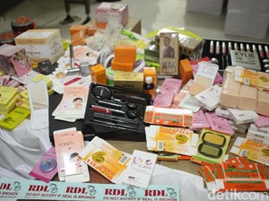 BPOM Gerebek Pabrik Kosmetik Ilegal, Banyak Merk Terkenal Ikut Dipalsukan