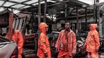 Angin Kencang Rusak Rumah Warga di Koja Jakarta