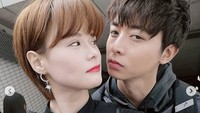 Jayley dan Aloysius sudah berhubungan sejak lama, namun keduanya tak pernah mau membahas kisah asmaranya. Dok. Instagram/jiaqiwoo