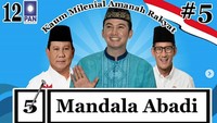 Ia pun memilih menjadi caleg dari Partai Amanat Nasional. Dok. Instagram