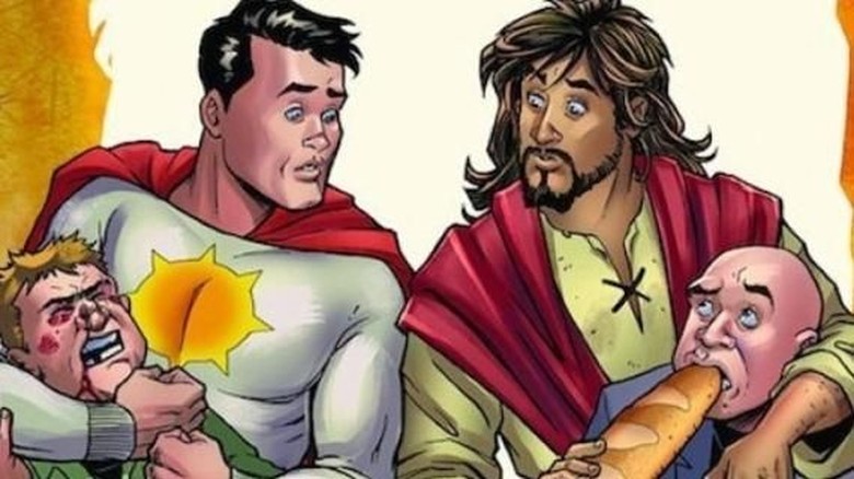 Komik DC soal Yesus Tak Jadi Terbit, Penulis Legowo Komik DC soal Yesus Tak Jadi Terbit, Penulis Legowo