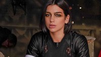 Ia pun terlihat mirip dengan karakter utama, Alita. Dok. Instagram/dualipa
