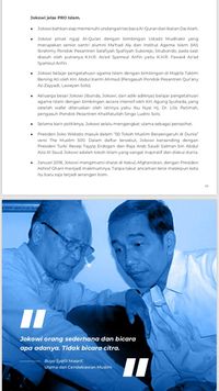TKN Jokowi Bikin Buku Saku 'Hijrah Menuju Indonesia Maju', Apa Isinya?