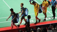 Di babak semifinal besok, Kevin/Marcus menghadapi pasangan Denmark, Kim Astrup/Anders Skaarup Rasmussen.