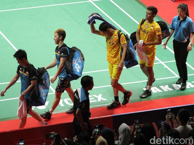 Kevin/Marcus Pulangkan Fajar/Rian