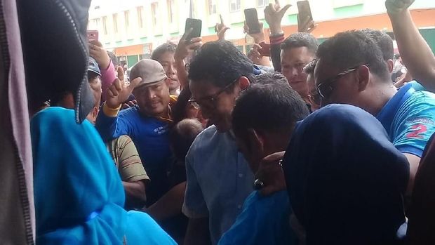 Kampanye di Jambi, Sandiaga Janji Buat Lembaga Naik Haji Bila Jadi Wapres