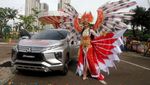 Kemeriahan Xpander Tons of Real Happiness di Tangerang