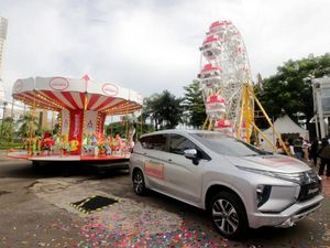 Xpander Jadi Mobil Tercepat Capai 100.000 Penjualan di Indonesia