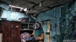 Angin Kencang Rusak Rumah Warga di Koja Jakarta
