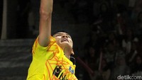 Dengan kemenangan itu, Jonatan lolos ke babak empat besar Indonesia Masters 2019.