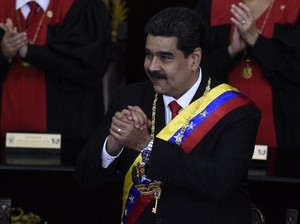 Sayembara Penangkapan dari AS Dilawan Presiden Venezuela