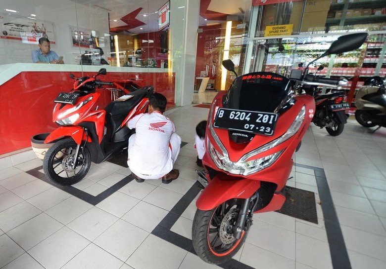 Sepeda motor. Foto: Istimewa/AHASS Sepeda motor. Foto: Istimewa/AHASS