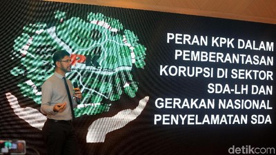KPK Beberkan Potensi Korupsi Sektor Lingkungan
