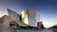 Ruang Konser Walt Disney di Los Angeles, California, Amerika Serikat. Istimewa/Dok. Boredpanda.