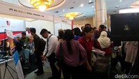Beberapa perusahaan yang menarik minat para jobseeker adalah PT Nippon Paint, PT Kapal Api Global, PT Krakatau Steel (Persero) Tbk serta PT Gojek Indonesia.